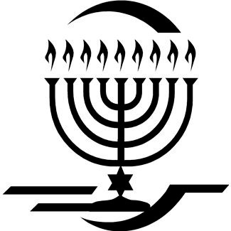 Jewish candles